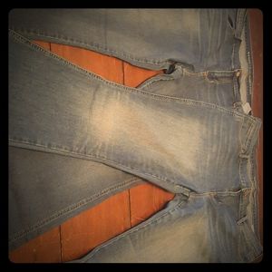 Old Navy  micro flare Jeans 2 pairs/12